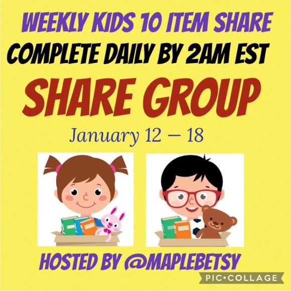 Other - Weekly Kids Share Group